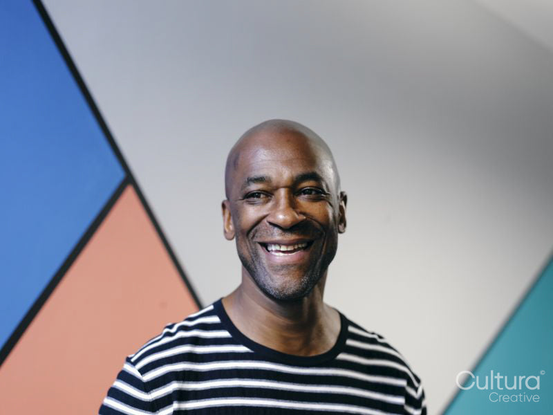 Studio portrait of mature man