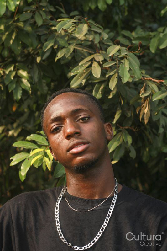 Portrait of young man