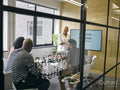 Presentation at business meeting