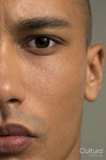 Close-up of serious man