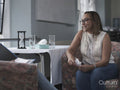 Therapist and patient in therapy session