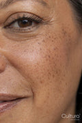 Close-up of woman looking at camera