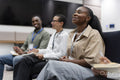 Business people having meeting in office