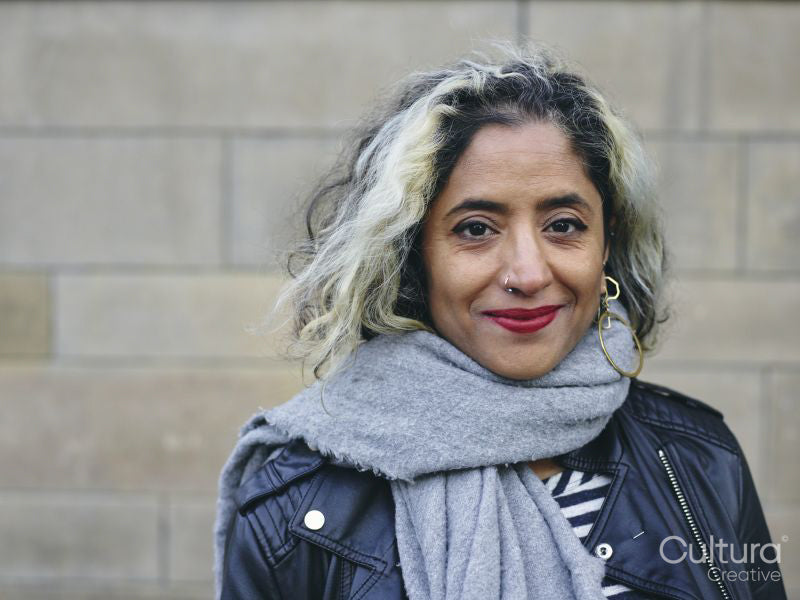 Portrait of mature woman