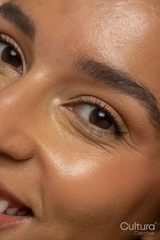Close-up of smiling woman