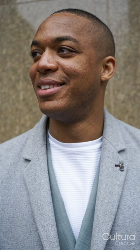 Portrait of mid adult man in business attire
