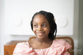Headshot of smiling girl