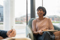 Business people having meeting in office