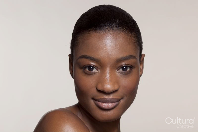 Portrait of young woman