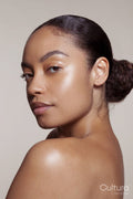 Portrait of young woman