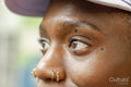 Close-up woman''s face