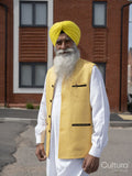 Portrait of senior man in traditional clothing
